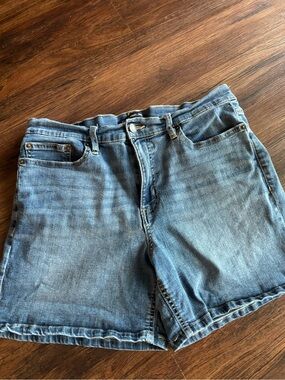 Classic women Blue Denim Jeans Shorts